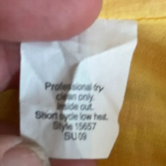 J.‎ Crew Women’s Sleeveless Tank top Blouse Ruffles at neck size small - Picture 8 of 8